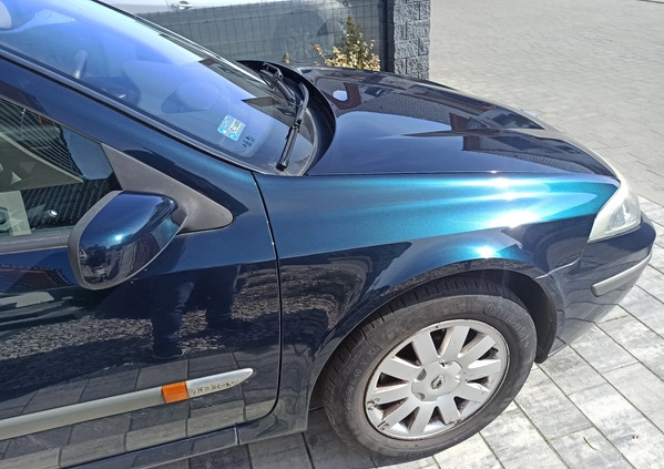 Renault Laguna cena 5900 przebieg: 163500, rok produkcji 2004 z Jastrzębie-Zdrój małe 106